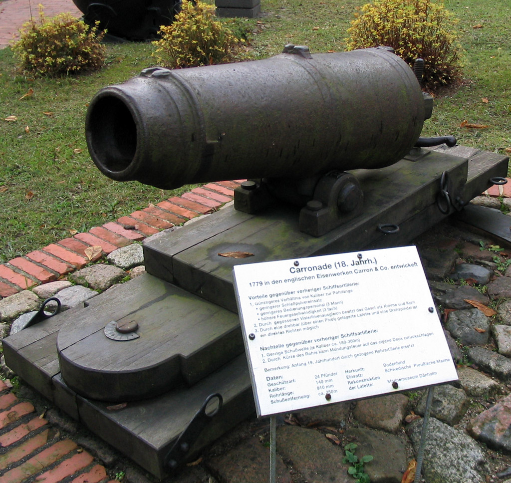 Karronade 140mm