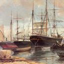 guglielmo-micheli-il-porto-di-livorno
