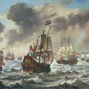 800px-Reinier_Nooms_-_Before_the_Battle_of_the_Downs_-_c.1639