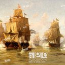 The naval battle, July 30, 1826, 25 de Mayo Argentine ship fighting against the Brazilians, painting by Edoardo De Martino (1838-1912)