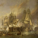 The_Battle_of_Trafalgar_by_William_Clarkson_Stanfield_net