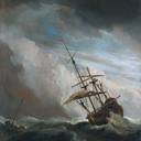 De_Welde -_A_ship_in_ne
