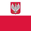 flaga-polski-z-godlem-z-lat-1919-1927