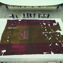 Flag of Spanish warship San Ildenfonso from the battle of Trafalgar