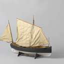 dubbelriems barkas van 12 riemen, c. 1880 