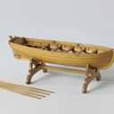enkelriems jol van 4 riemen, Rijkswerf Rotterdam, ca. 1819 
