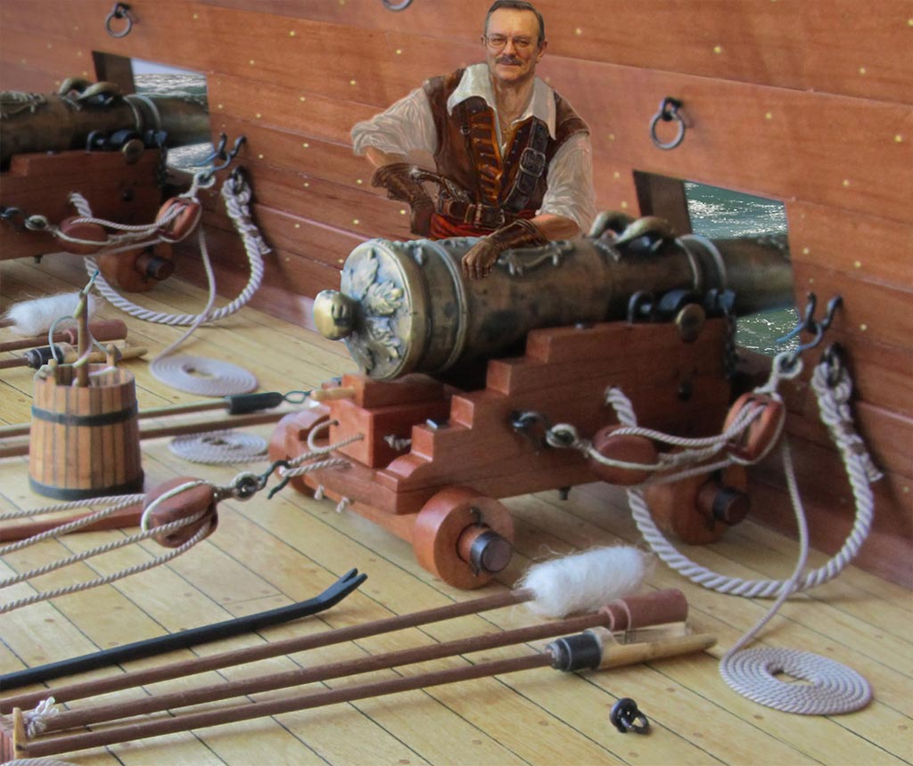 Cały szczęśliwy w drodze na Karaiby