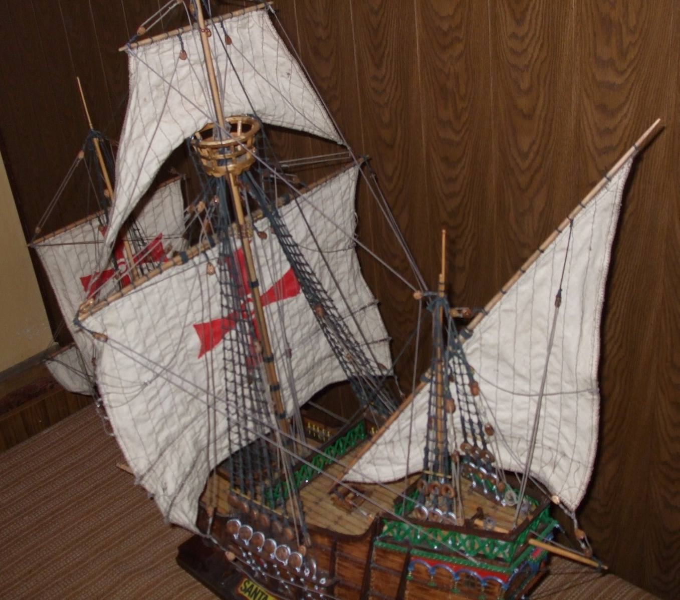 santa maria gotowy takielunek i ożaglowanie 2.jpg