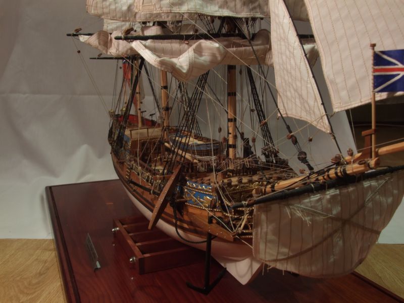 To mój poprzedni model &quot;Royal Caroline&quot; 1:50