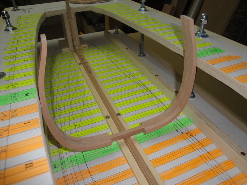 La Belle 170.jpg (146.16 KiB) Przejrzano 7955 razy Gotowa wrega po prowizorycznym szlifowaniu