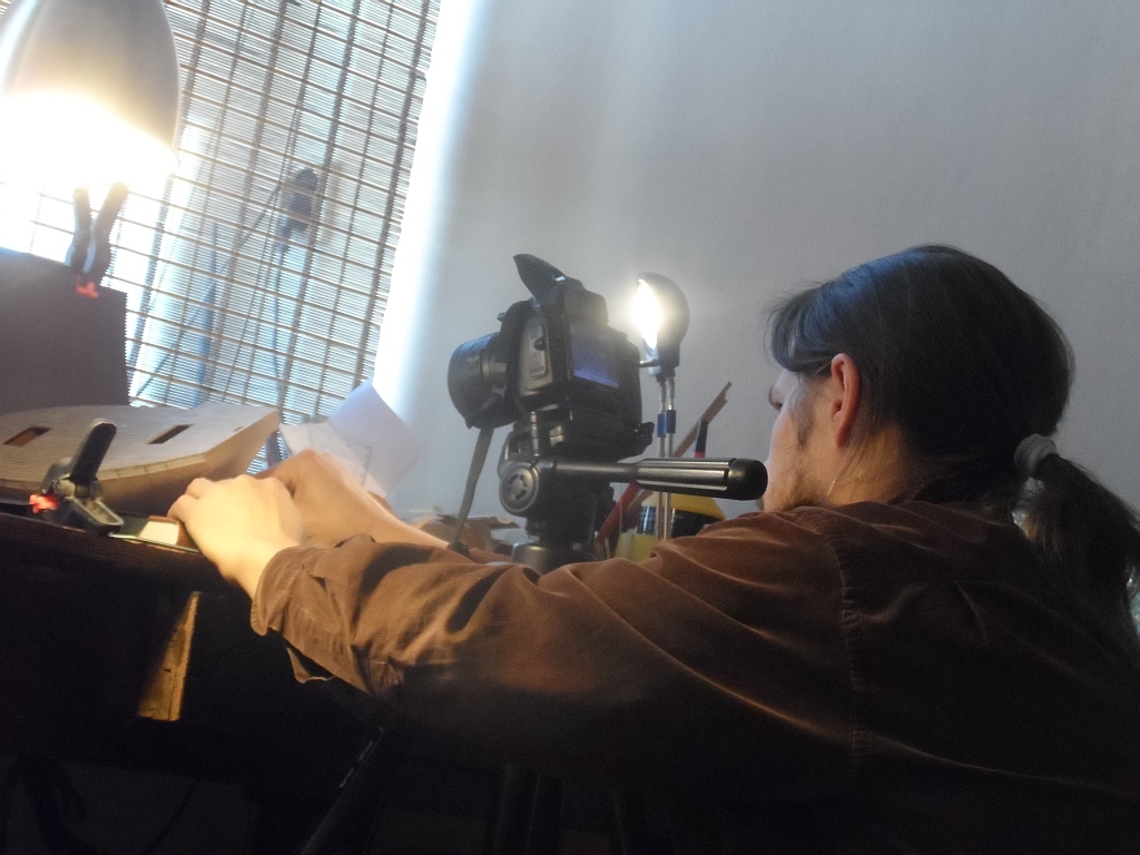 „Fotograf” został sfotografowany :-)