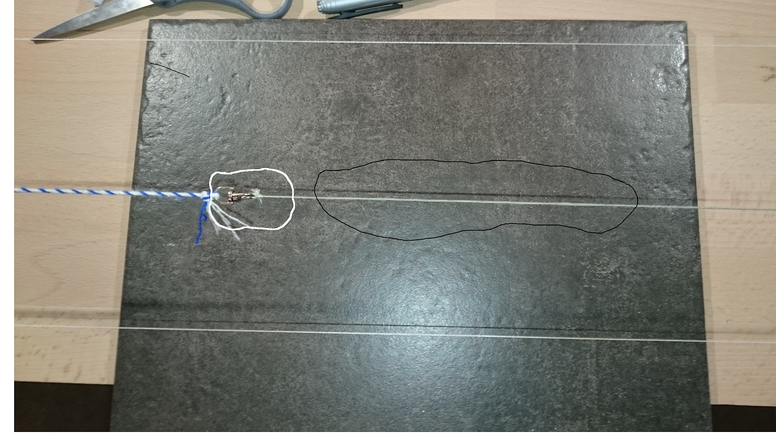 RW06.jpg (472.41 KiB) Przejrzano 8893 razy Przy krętliku 15 mm długości zwinięte, dalej 100 mm brak zwinięcia, dalej znów zwinięte aż do samego stożka.