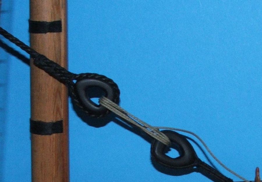 Poprawiony grotsztag.Mam problemy z uzyskaniem ostrości.Moze kiedyś uda mi się lepiej.