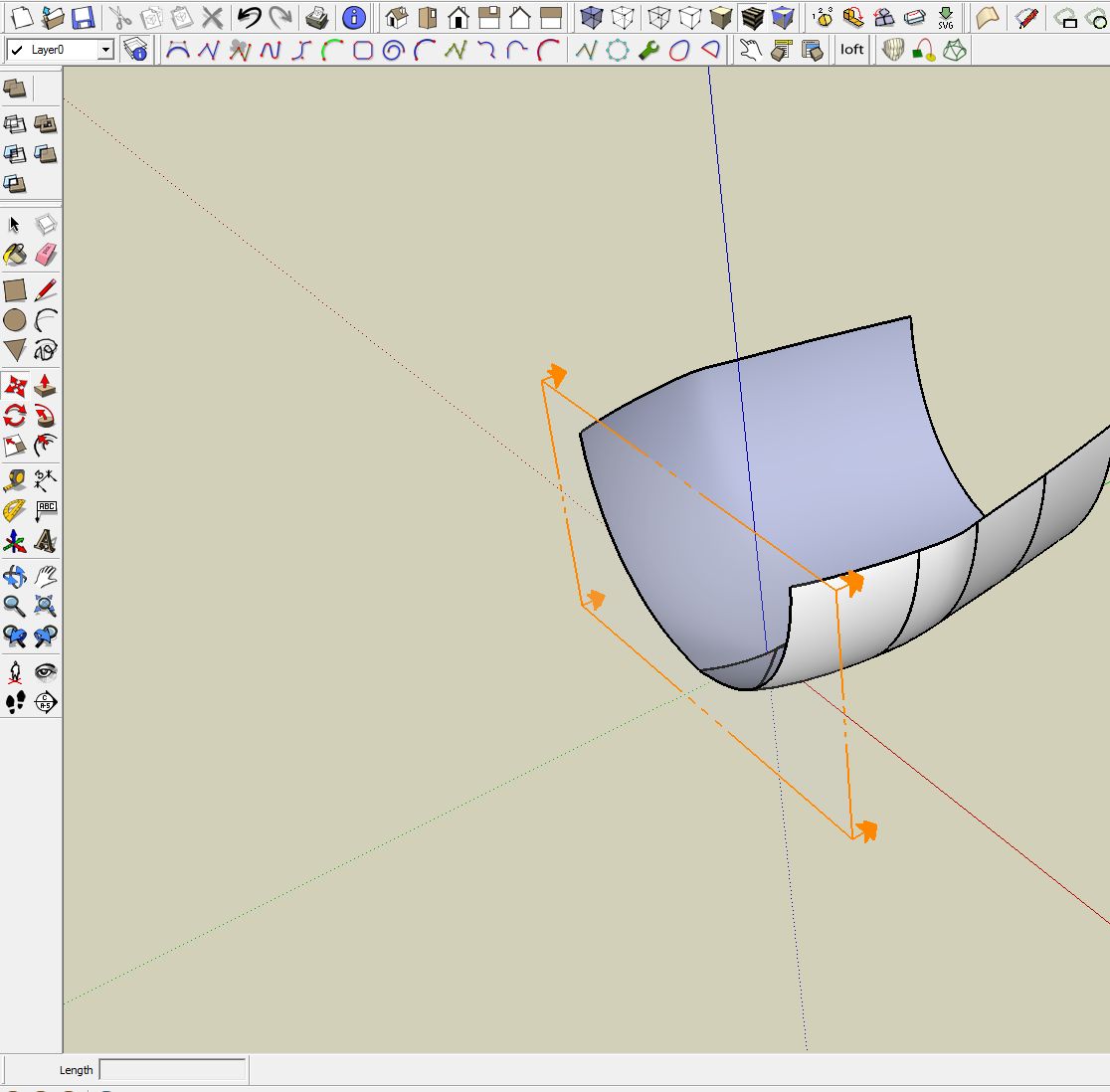 SkUp2.jpg (85.71 KiB) Przejrzano 10321 razy Podział jedną płaszczyzną