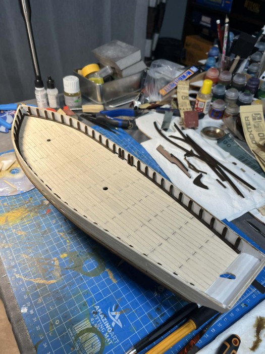 Umieszczone przedłużenia wręg